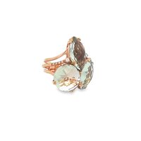 Anillo Cianfrone Gioielli Mujer in Oro Ametista 17.5 Ct ANOR-63-198 - ANOR-63-198